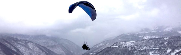 Ananuri Paragliding