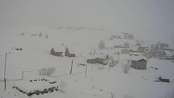 Bad weather Caucasus
