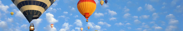 Ballooning from Fly Caucasus